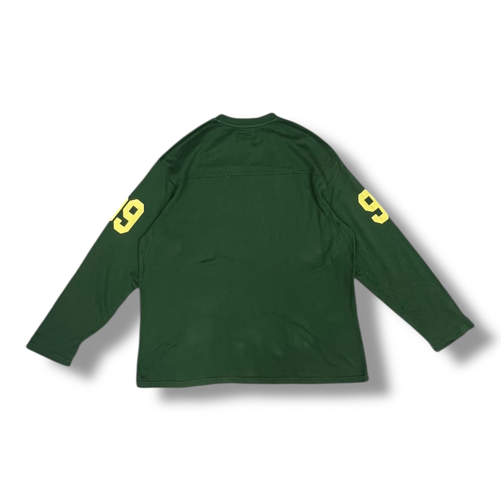 国内正規 参考上代19800円 Supreme 24SS 99 L/S Football Top