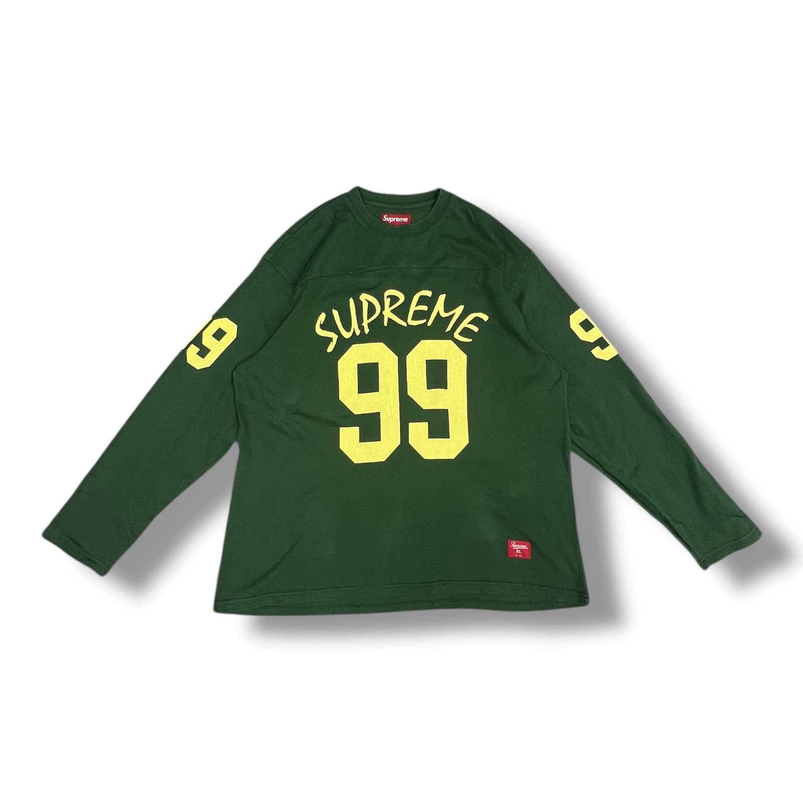 国内正規 参考上代19800円 Supreme 24SS 99 L/S Football Top