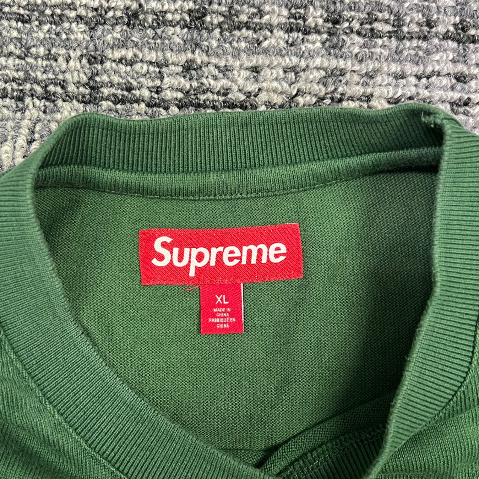 国内正規 参考上代19800円 Supreme 24SS 99 L/S Football Top