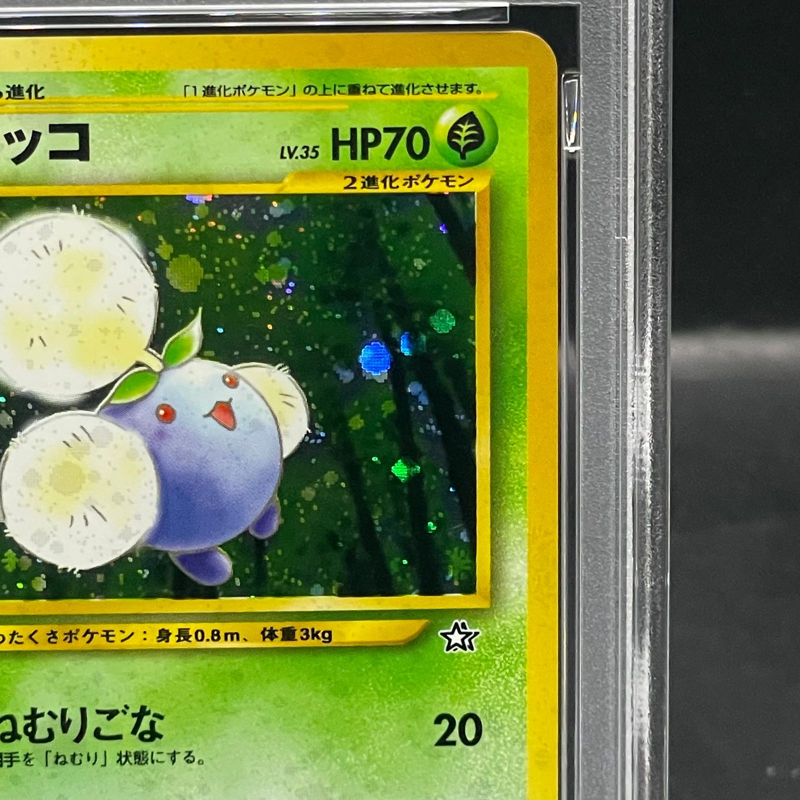 PSA8】 ワタッコ [neo第1弾/金、銀、新世界へ] [旧裏] 1枚 - メルカリ