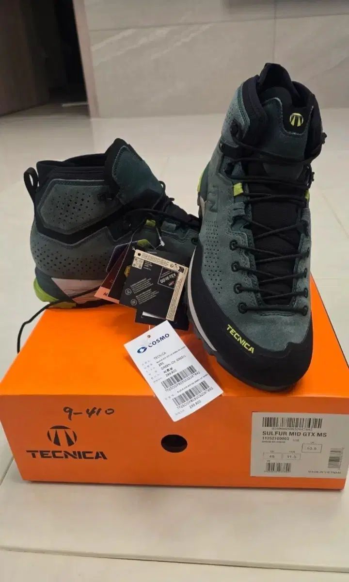 テックニカ サン SAN 登山靴 295 SULFUR MID GTX MS