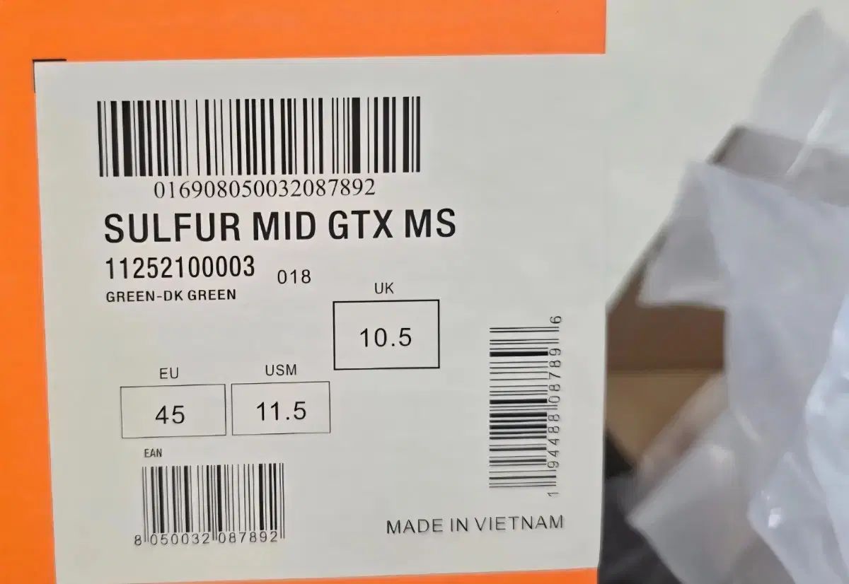 テックニカ サン SAN 登山靴 295 SULFUR MID GTX MS