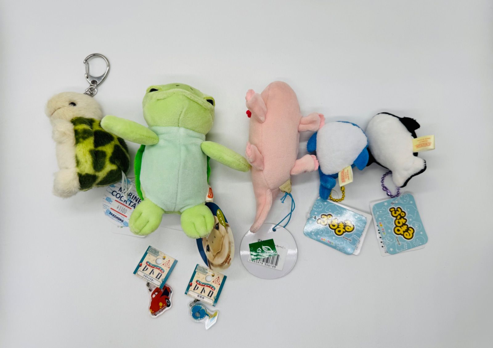 キャラクターマスコット まとめ売り ポールチェーン ぬいぐるみ他 バラ