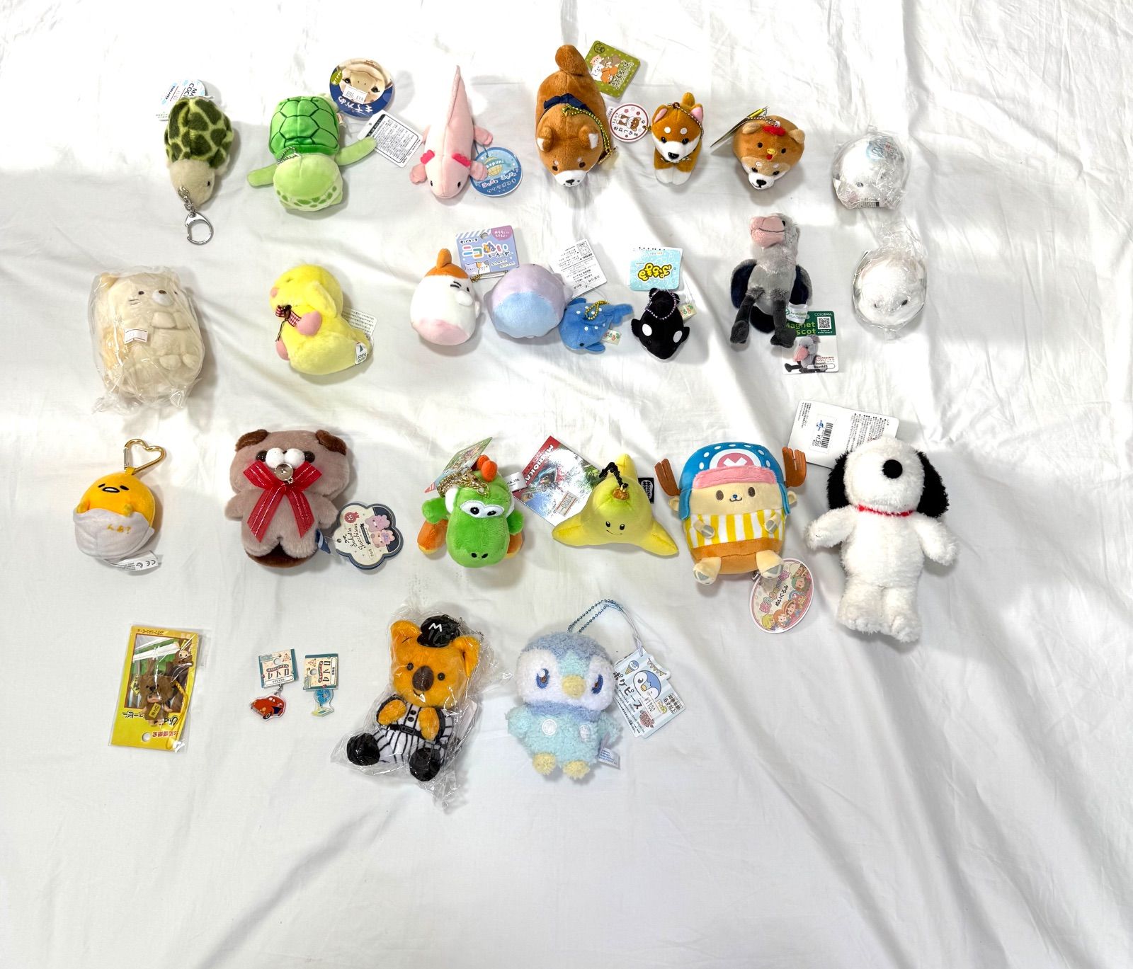 キャラクターマスコット まとめ売り ポールチェーン ぬいぐるみ他 バラ