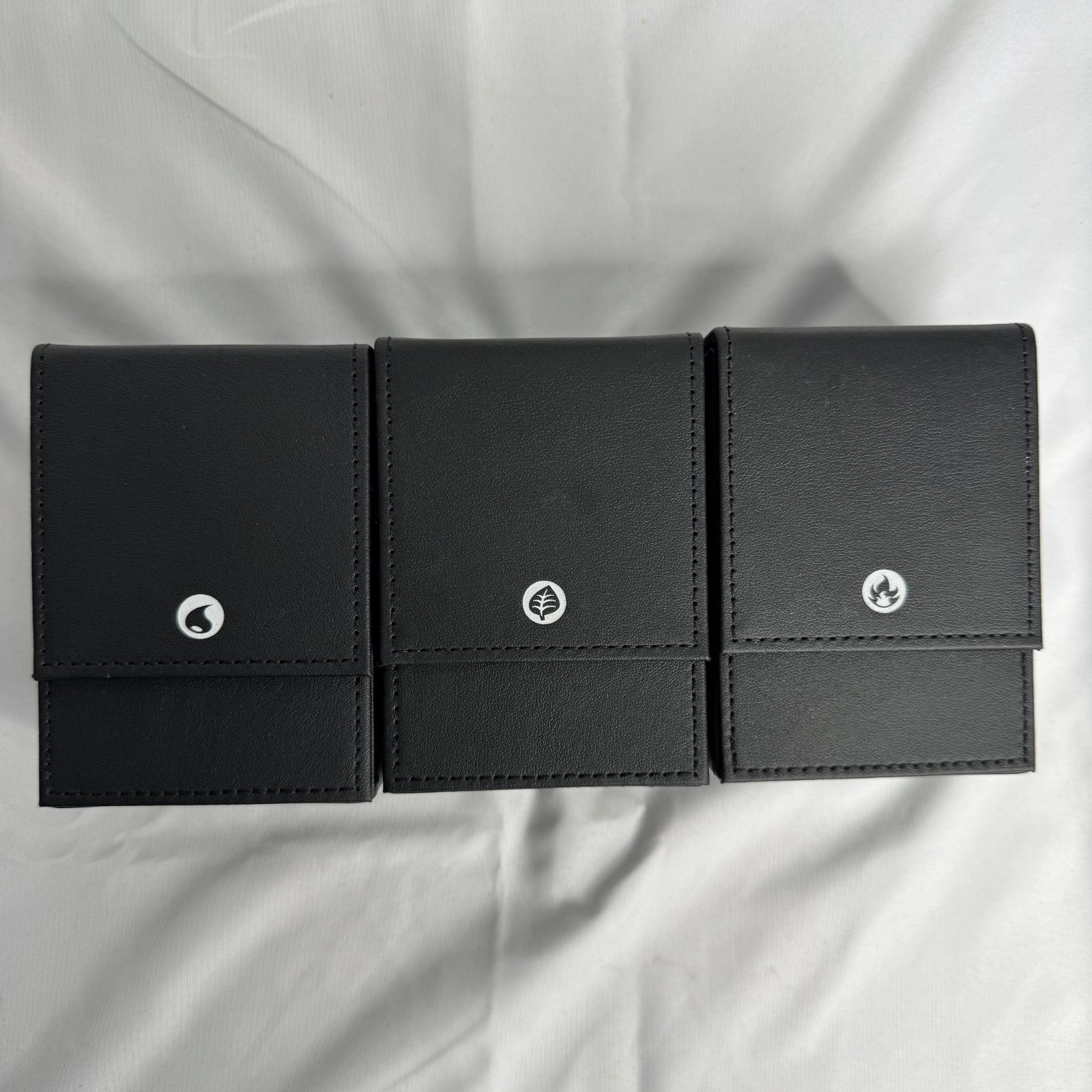 未使用】ポケモンカードゲーム Classic デッキケース 3種セット 草 炎