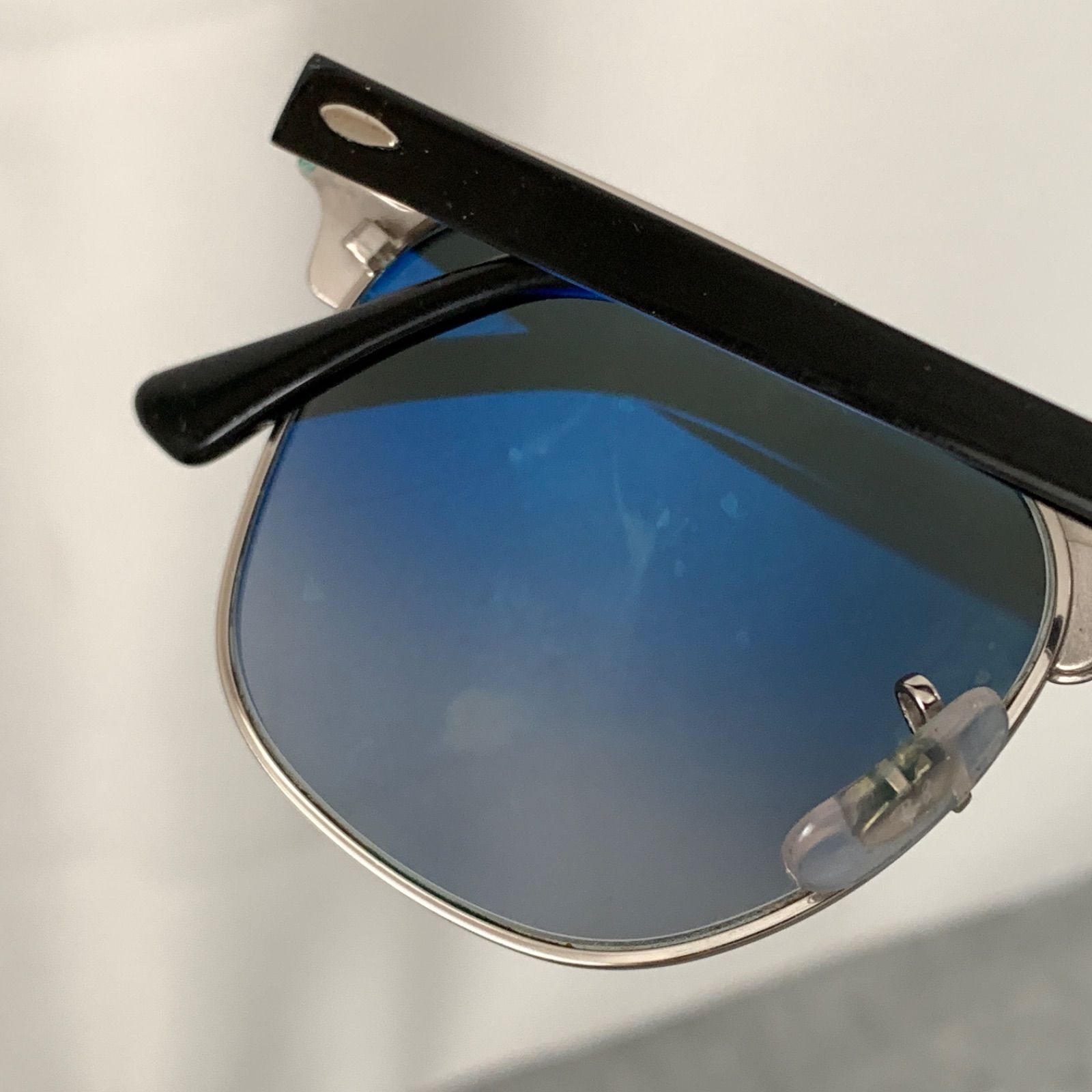 USED】Ray-ban レイバン サングラス クラブマスター RB3716 M80205-6 