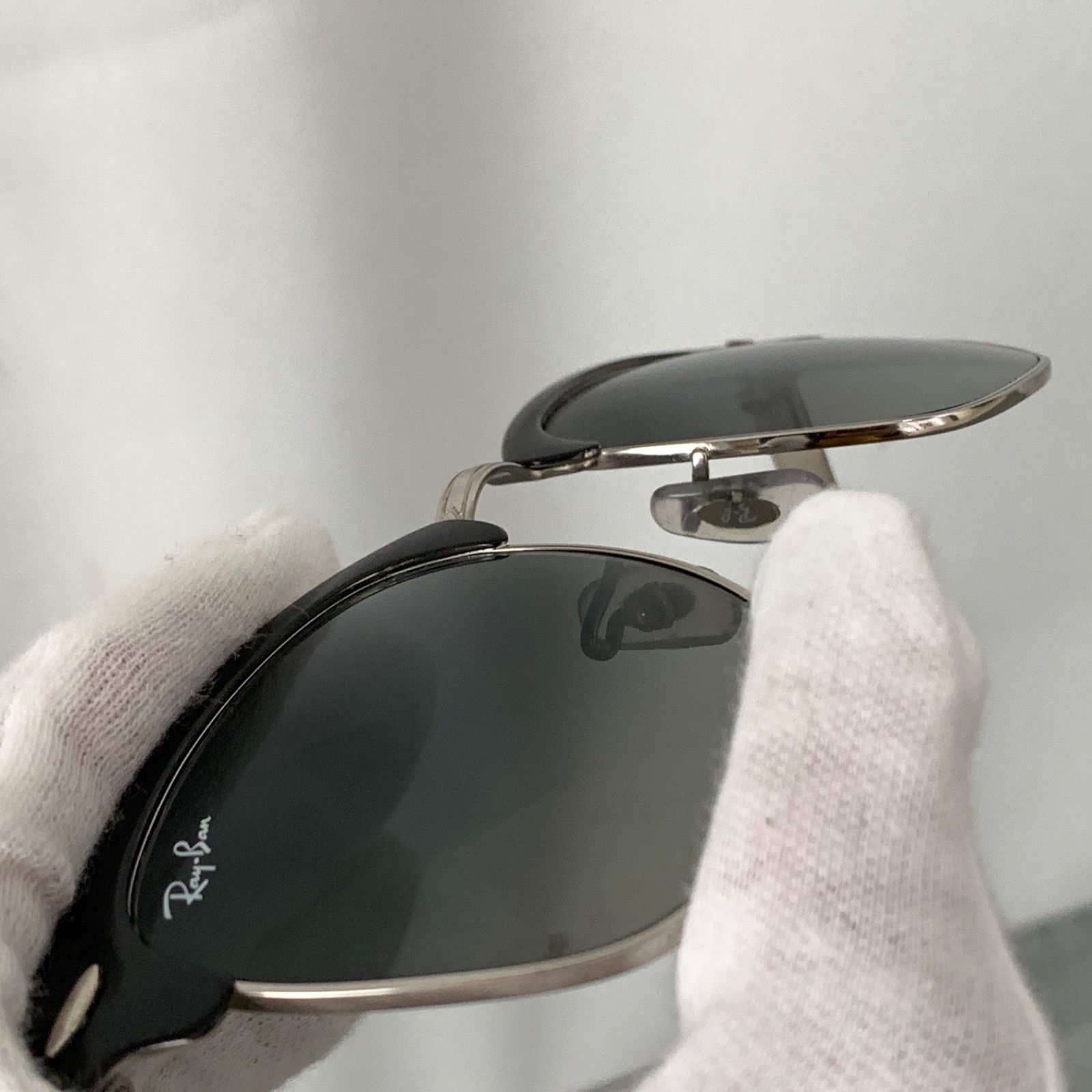 USED】Ray-ban レイバン サングラス クラブマスター RB3716 M80205-6 