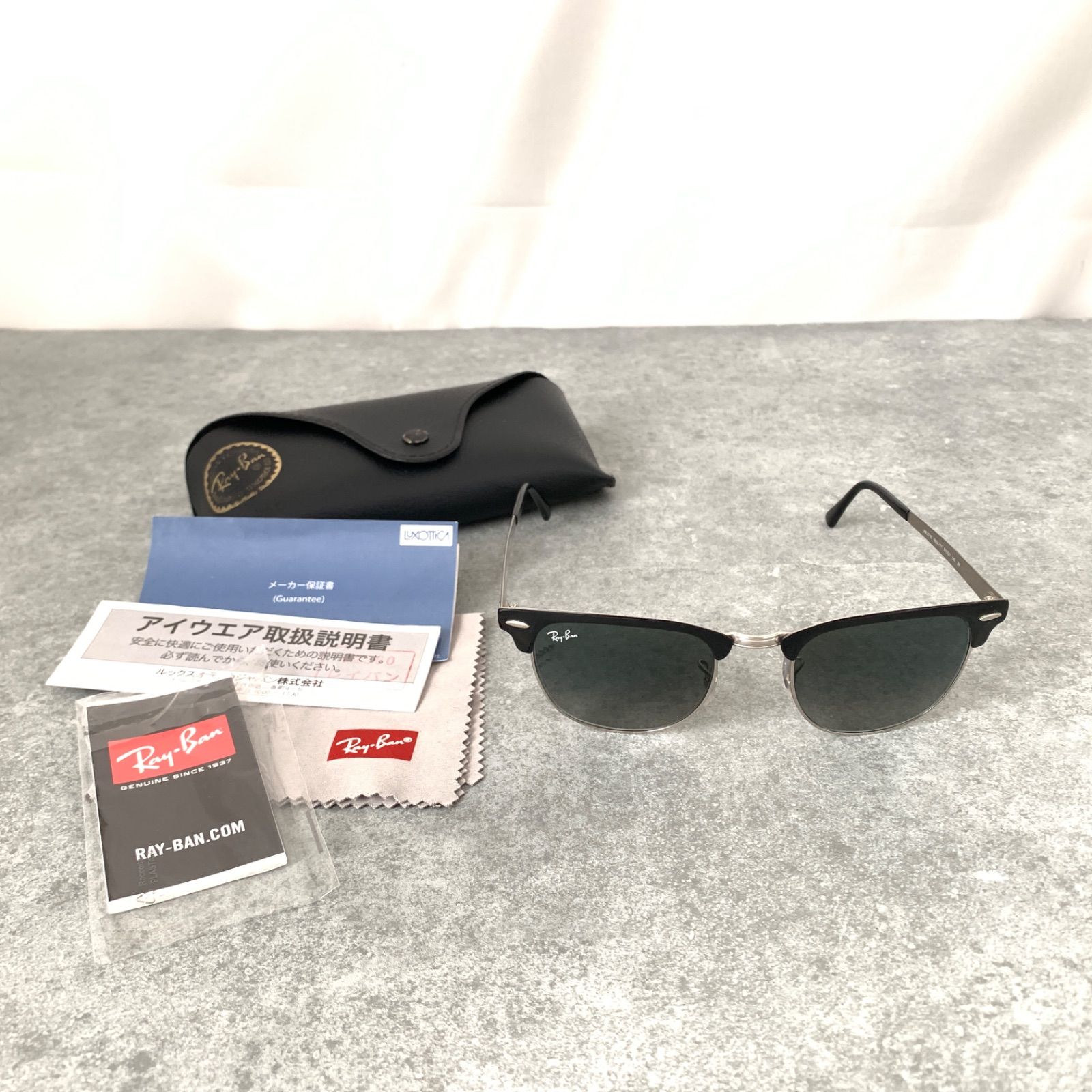Ray-Ban RB 3716 サングラス 保証書付き