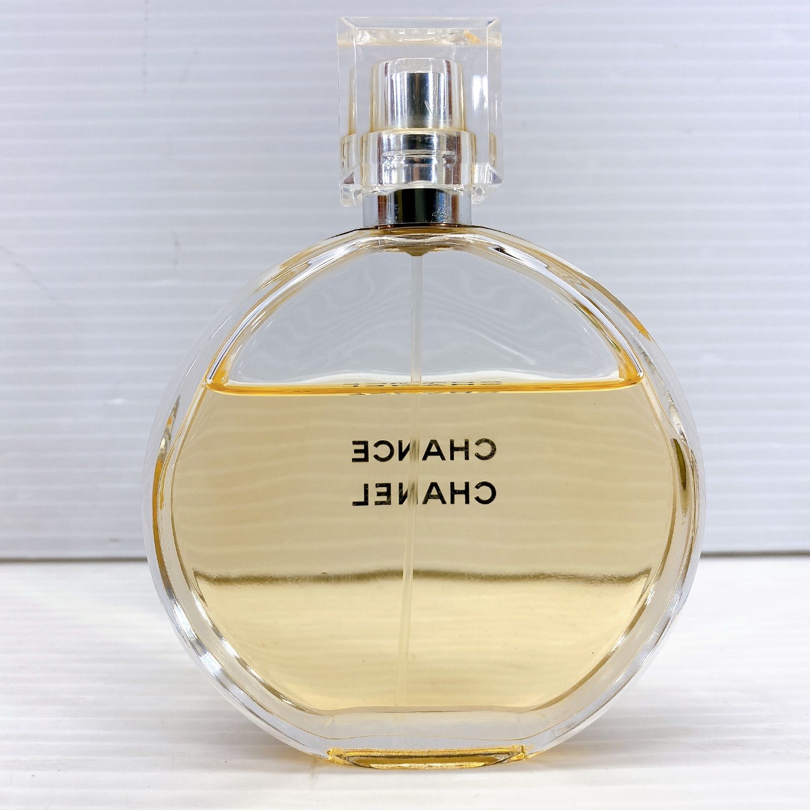 □ CHANEL CHANCE チャンス オードゥ トワレット 100ml 残量約7割