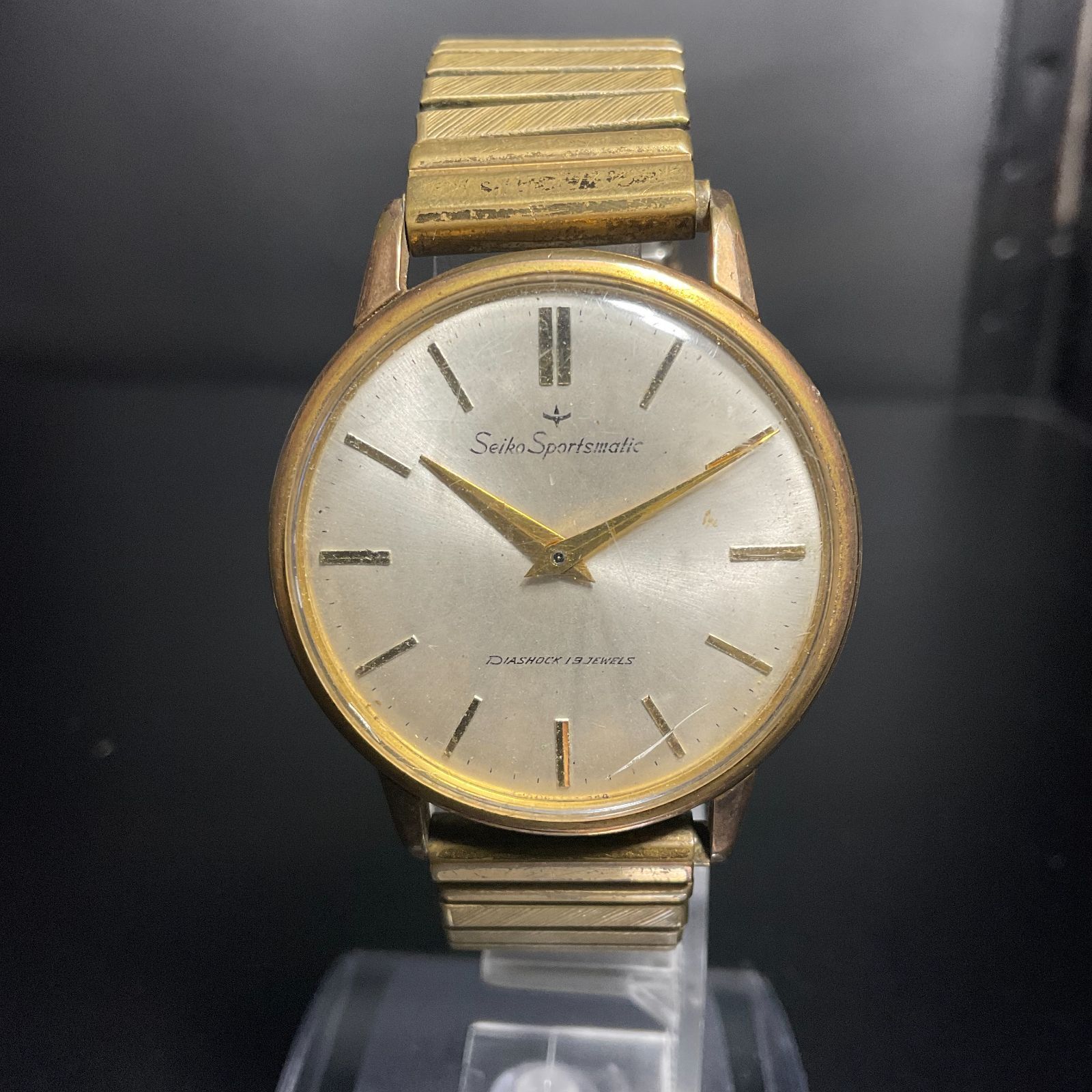 セイコー 時計 スポーツマチック 不動 B26011858