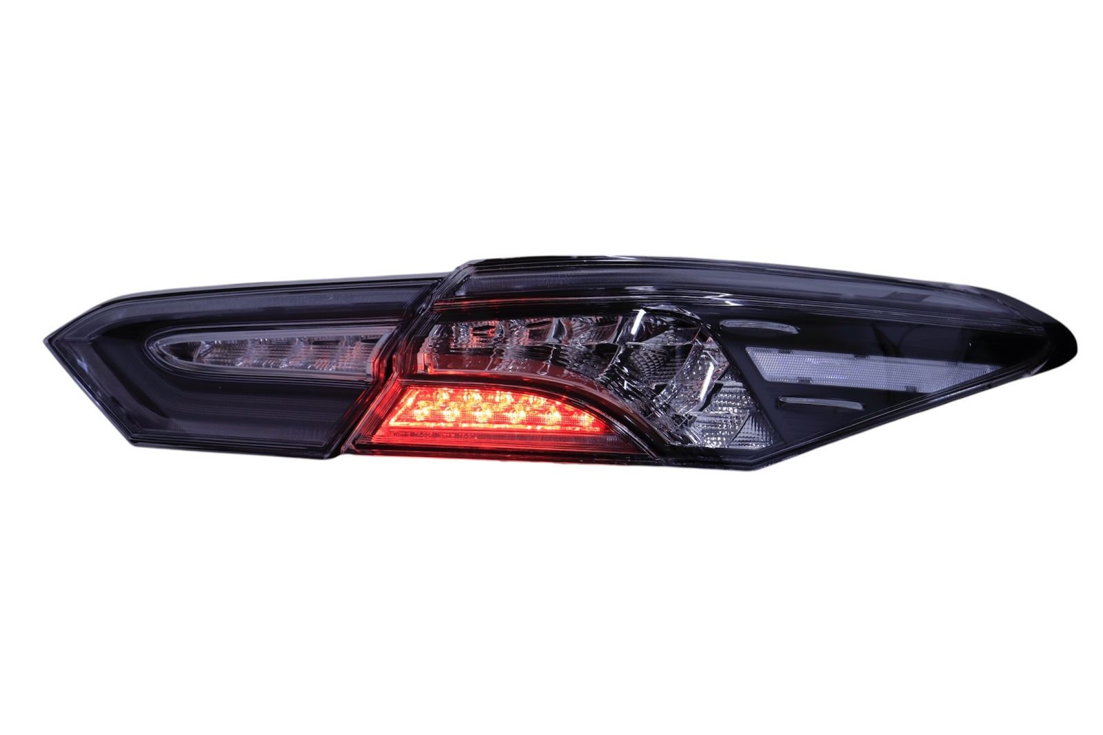 トヨタ カムリ 70系 クリアテール ランプ 純正スタイル 社外品 LED