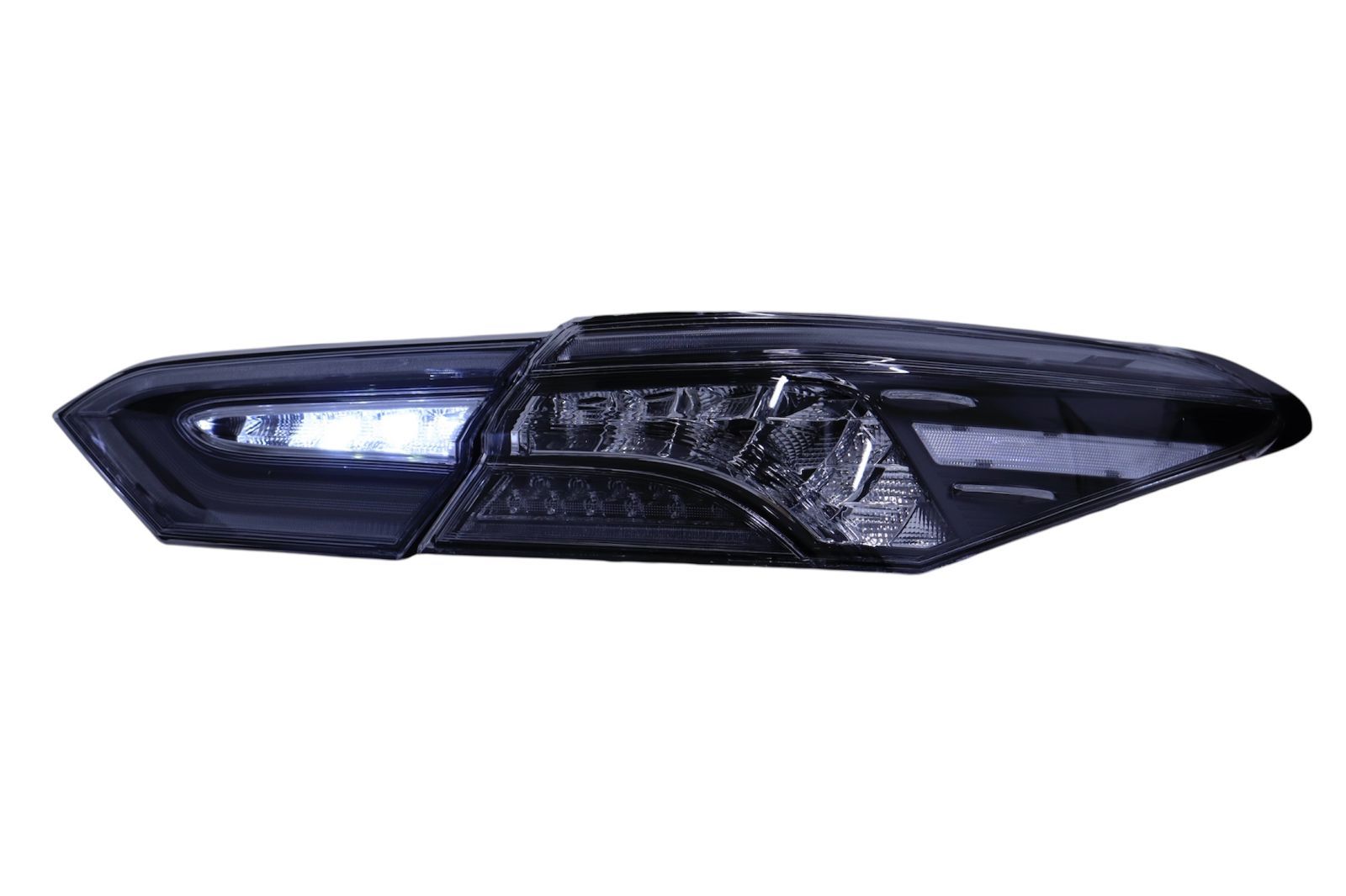 トヨタ カムリ 70系 クリアテール ランプ 純正スタイル 社外品 LED