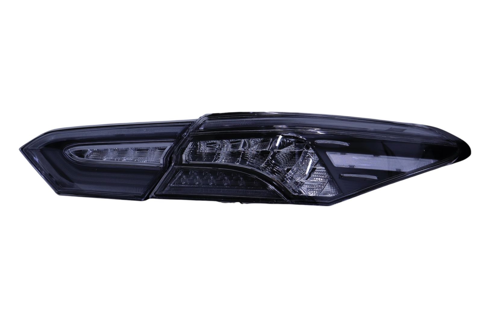 70カムリ クリアテール 加工品 トヨタ カムリ 70系 クリアテール ランプ 純正スタイル 社外品 LED