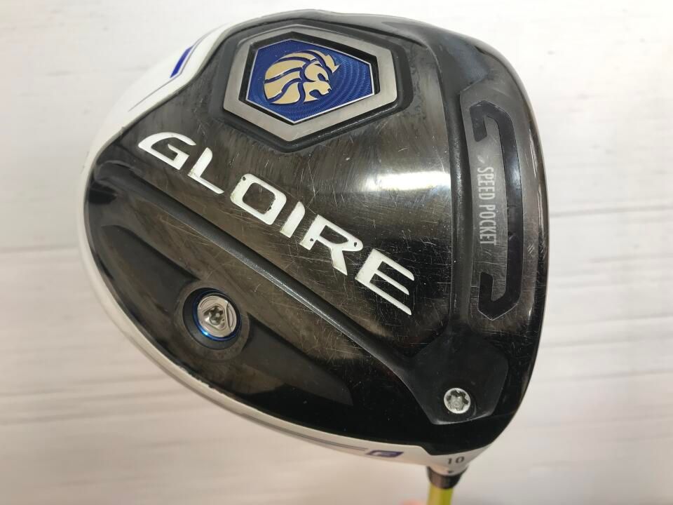テーラーメイド GLOIRE F 10度 ツアーAD MT-6 Sフレックス ドライバー