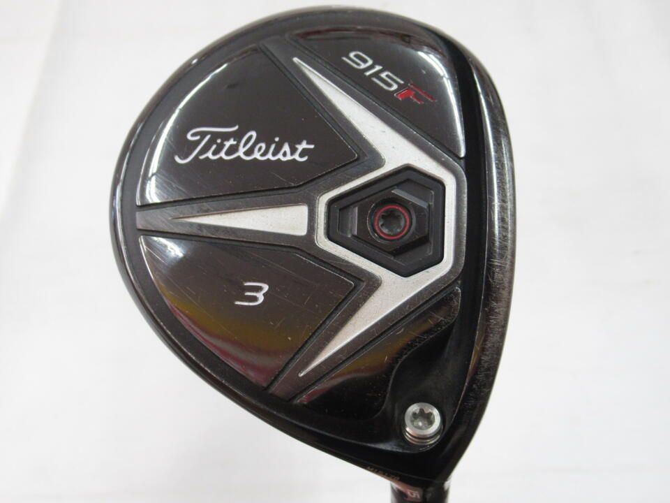タイトリスト 915F 15度 KUROKAGE XT60 Sフレックス フェアウェイ