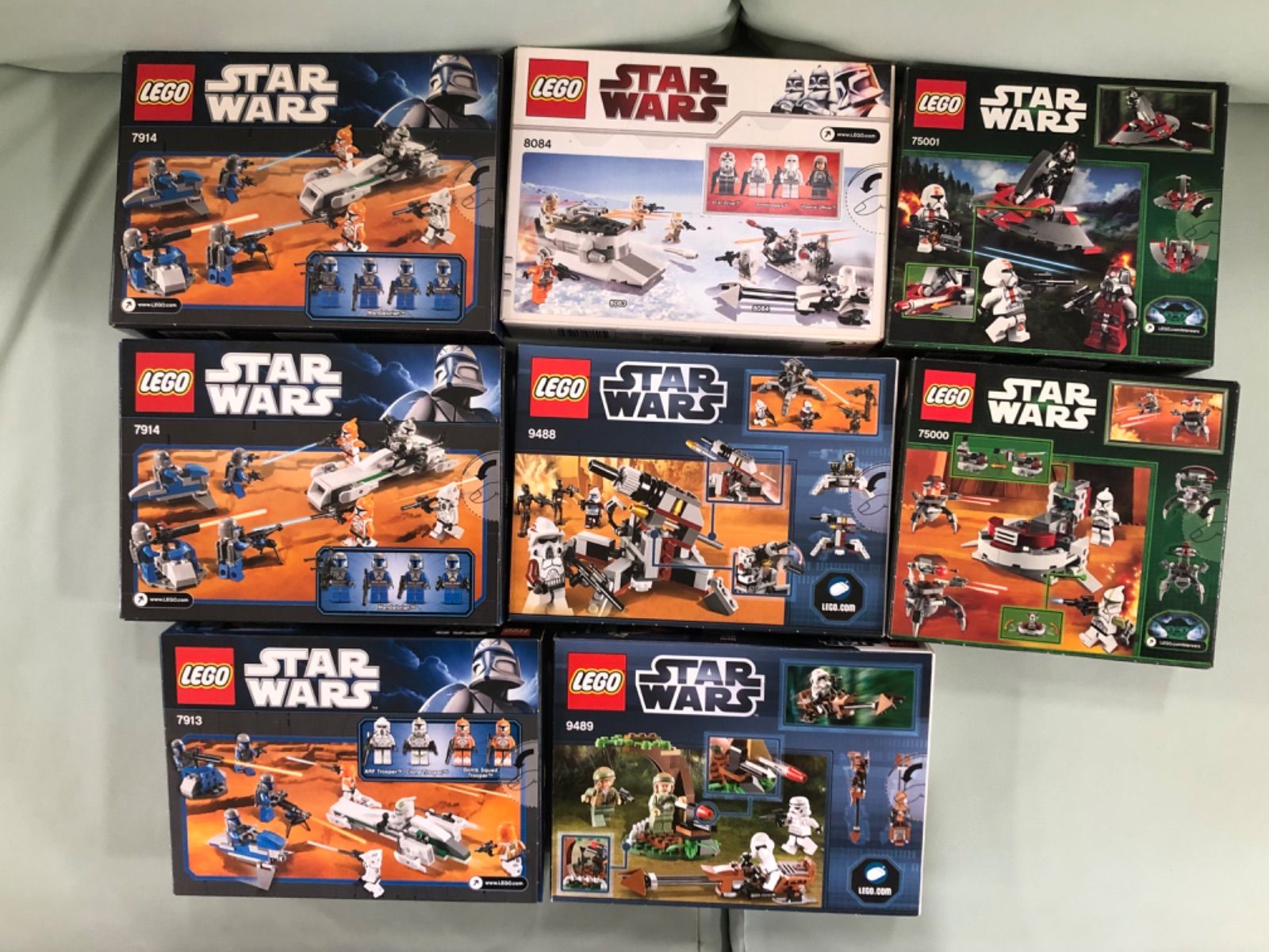 LEGOレゴ STAR WARSシリーズ人形ばかり まとめ売り