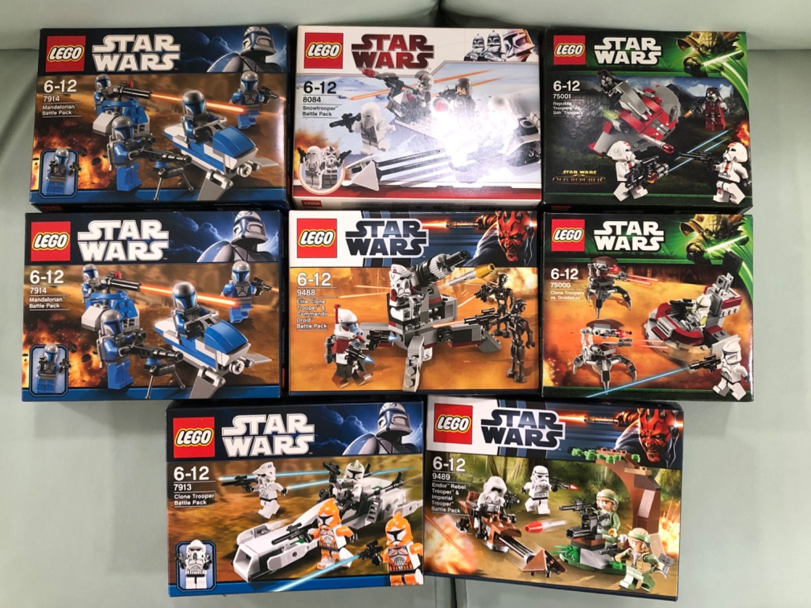LEGOレゴ STAR WARSシリーズ人形ばかり まとめ売り