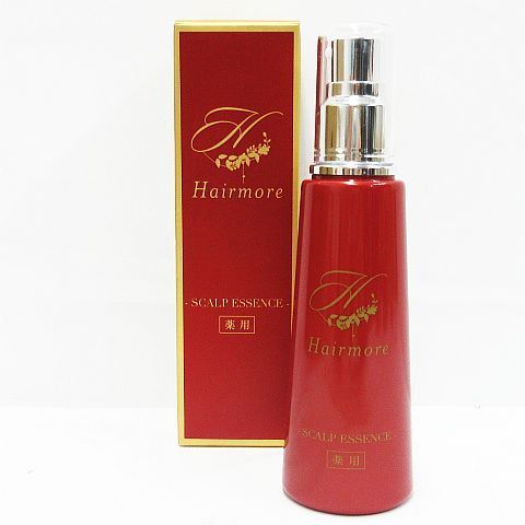 保管品 Hairmore ヘアモア シリーズ 薬用ヘアモアローション 120ml ×1