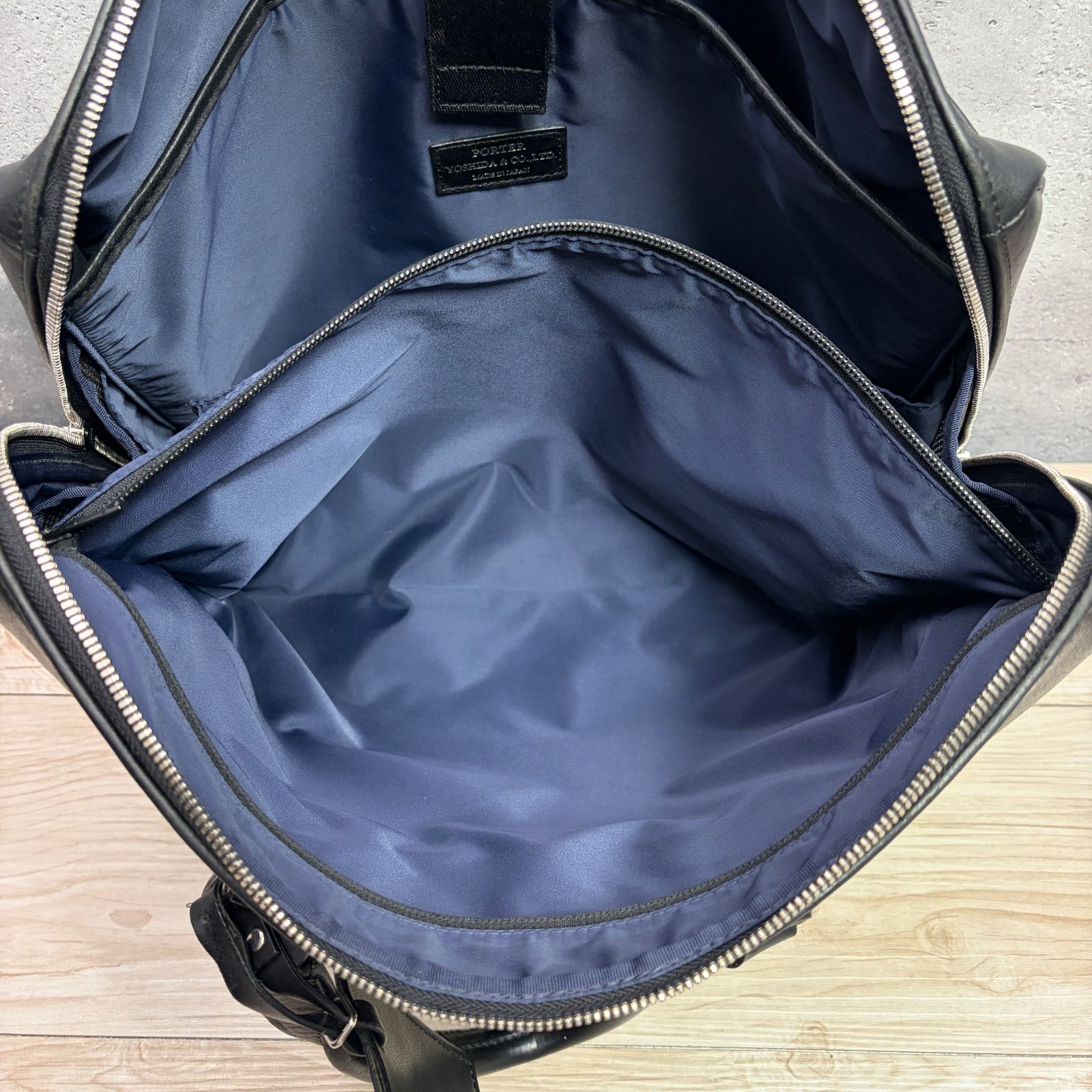 PORTER RAW ブリーフケース ポーター ロウ ビジネスバッグ PC収納可