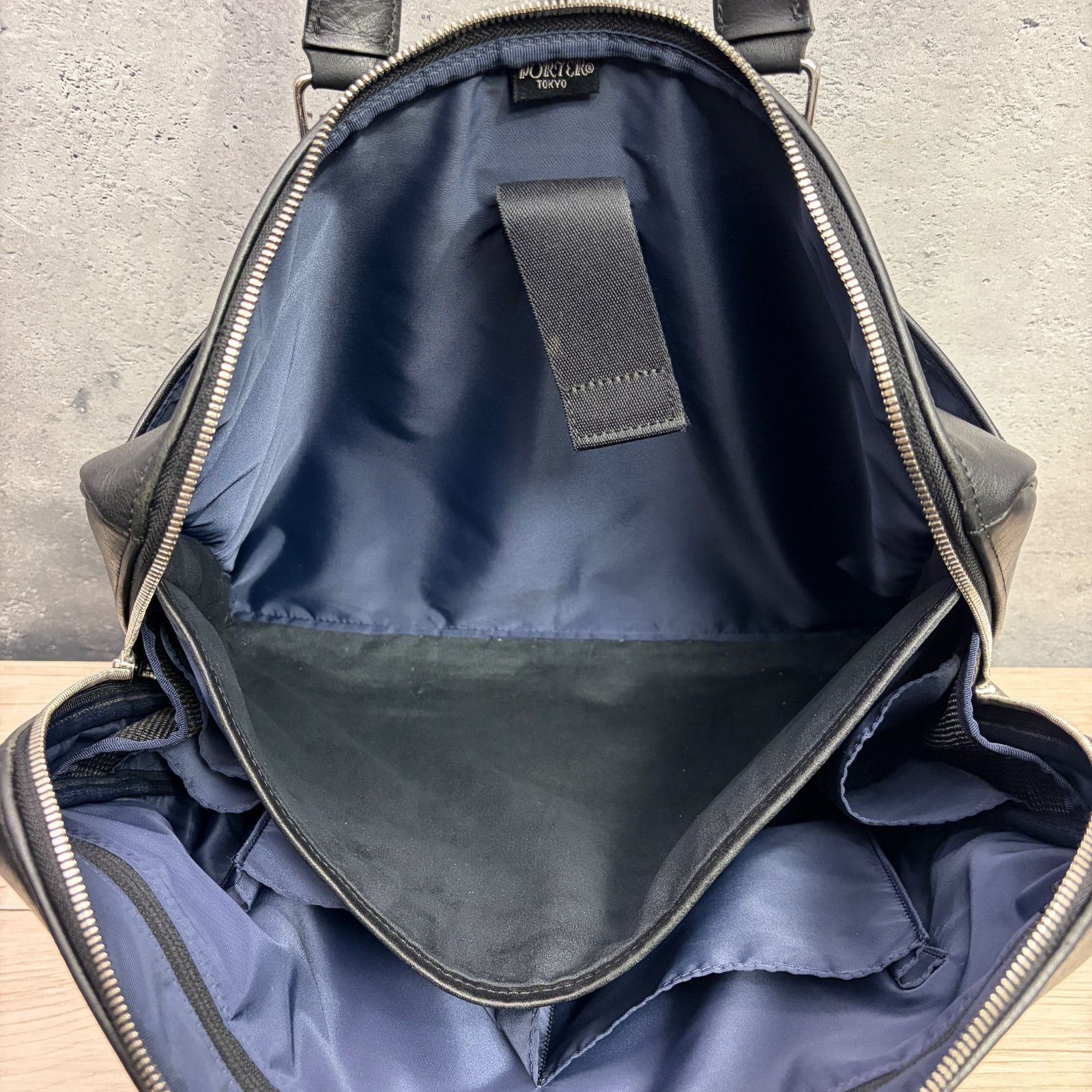 PORTER RAW ブリーフケース ポーター ロウ ビジネスバッグ PC収納可