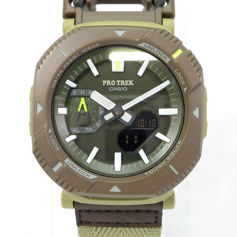 三重本店】 中古 CASIO | カシオ PRJ-B001B-5JF PRO TREK Hiker Line