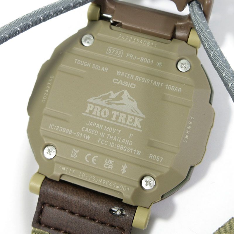 三重本店】 中古 CASIO | カシオ PRJ-B001B-5JF PRO TREK Hiker Line