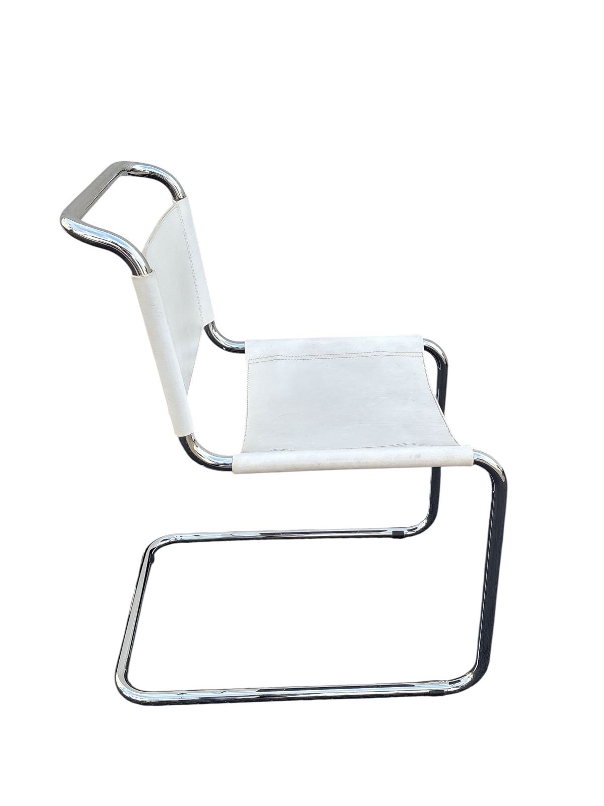 希少色】マルトスタム チェア 皮 リプロダクト 革 カンティレバー