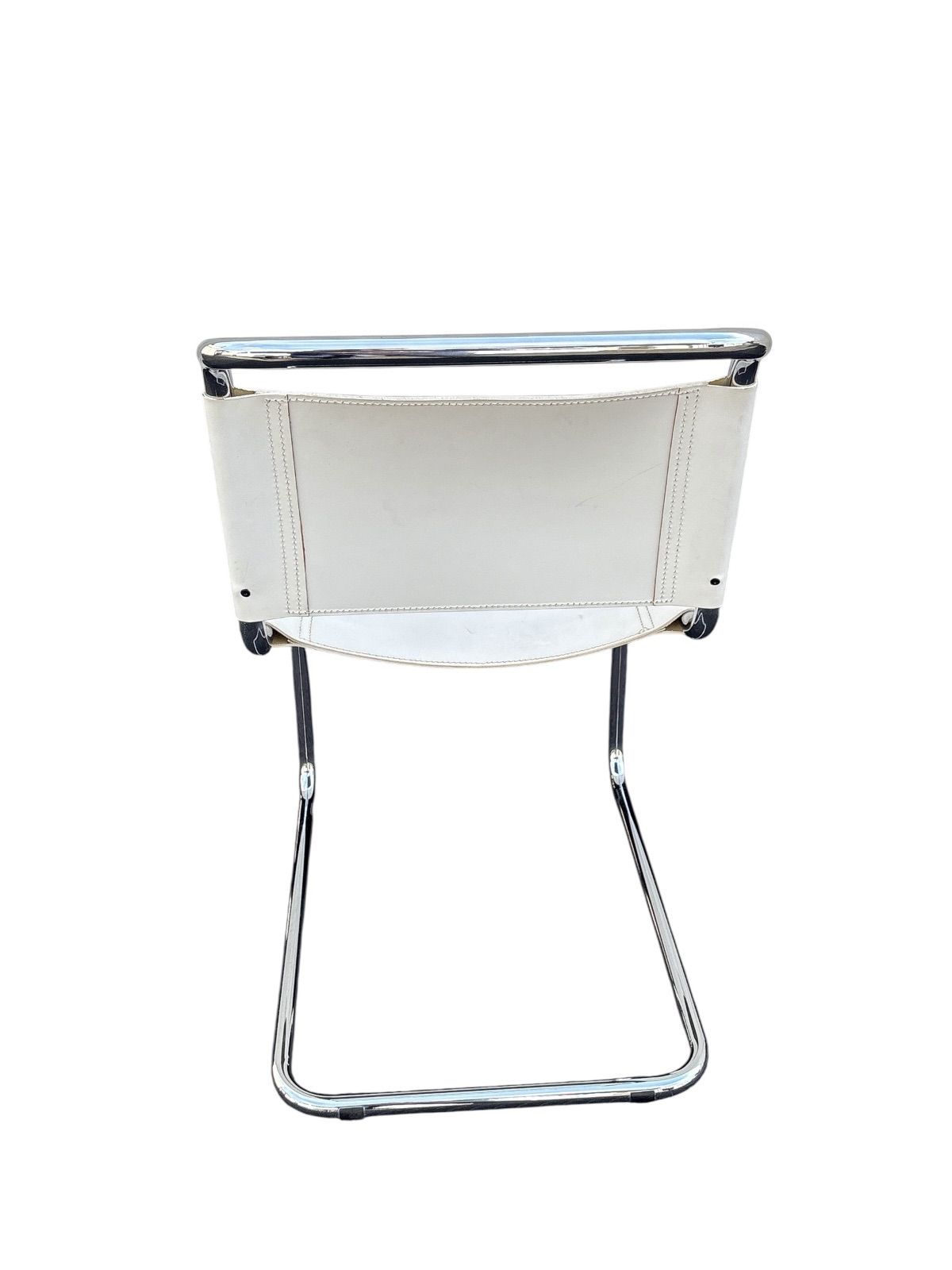 希少色】マルトスタム チェア 皮 リプロダクト 革 カンティレバー