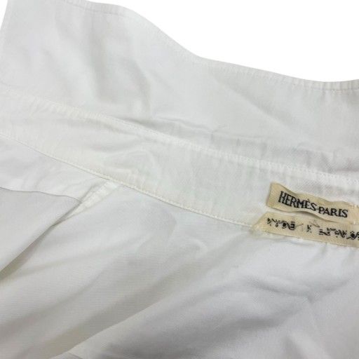 エルメス HERMES マルジェラ期 ヴァルーズシャツ ヴィンテージ