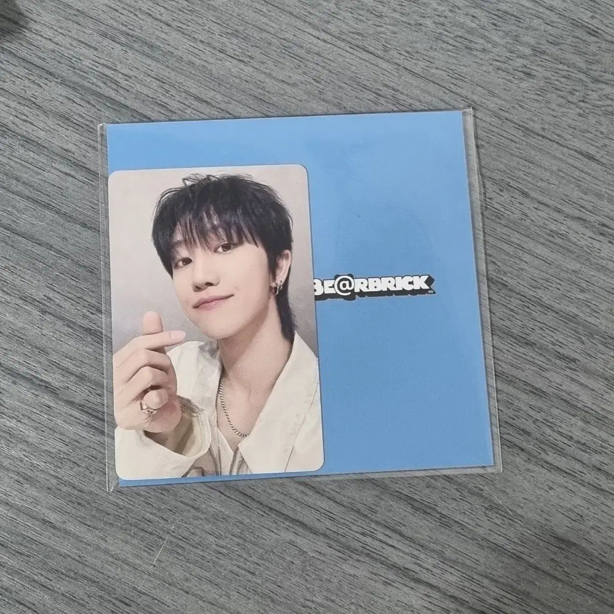 SEVENTEEN BE@RBRICK(ベアブリック) ディエイト(THE 8) the8 トレカ