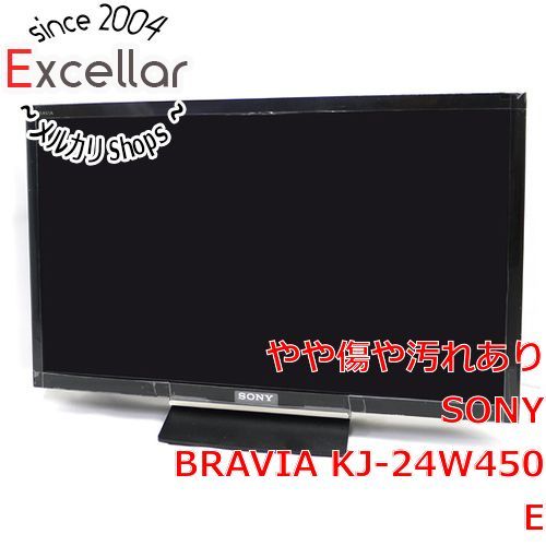 bn:18] SONY 24V型ハイビジョン液晶テレビ BRAVIA KJ-24W450E リモコン