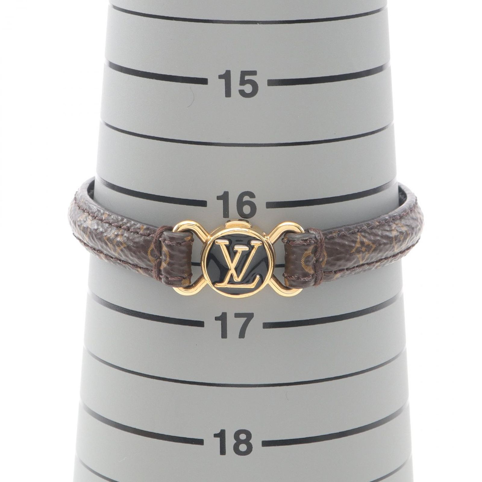 LOUIS VUITTON モノグラムレザーバングル 【公式通販】