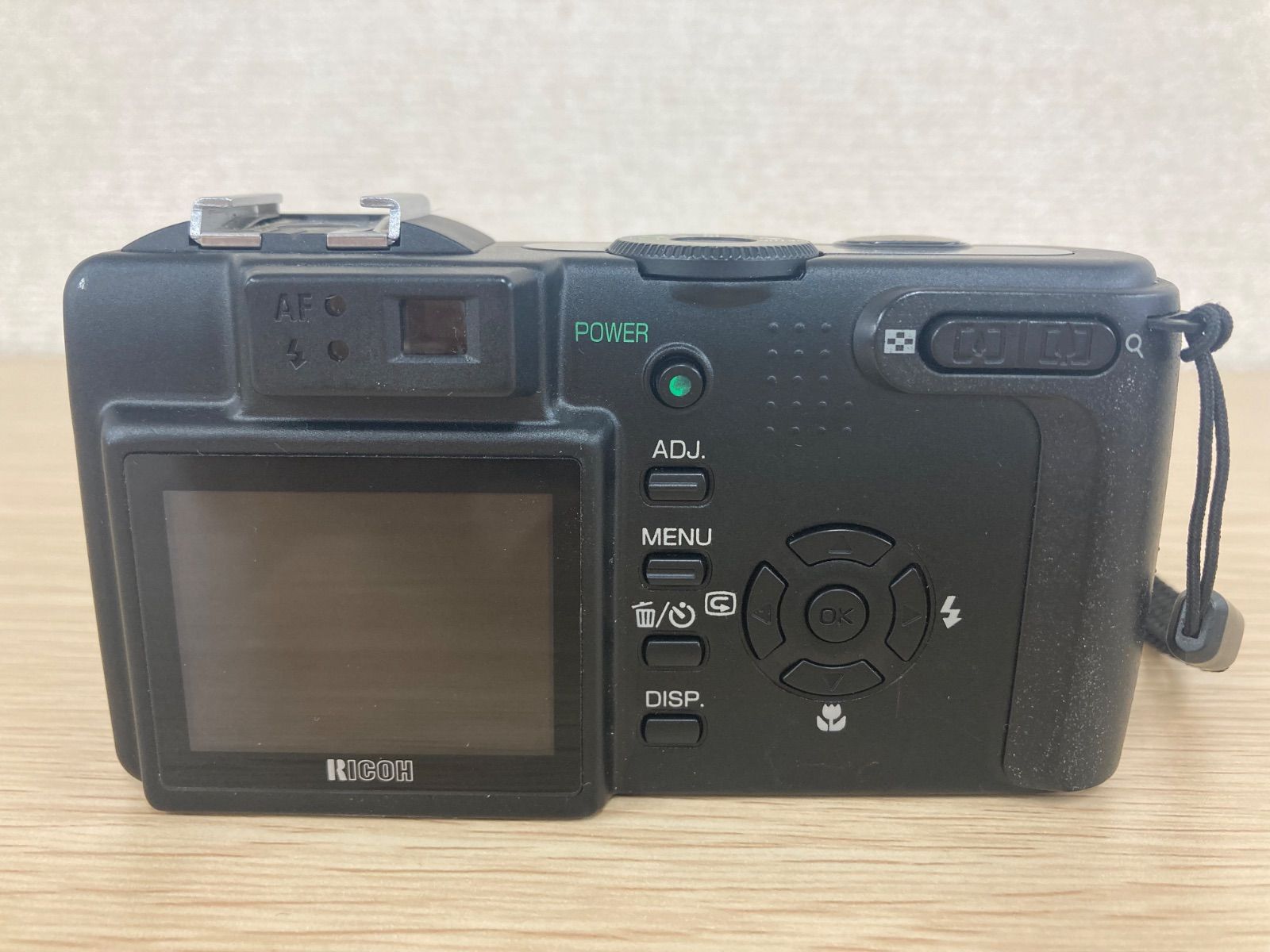 ○1【動作未確認】RICOH Caplio GX8 ブラック【カメラ】【1】 - メルカリ