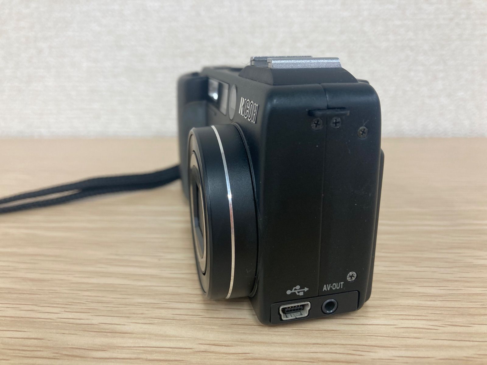 ○1【動作未確認】RICOH Caplio GX8 ブラック【カメラ】【1】 - メルカリ