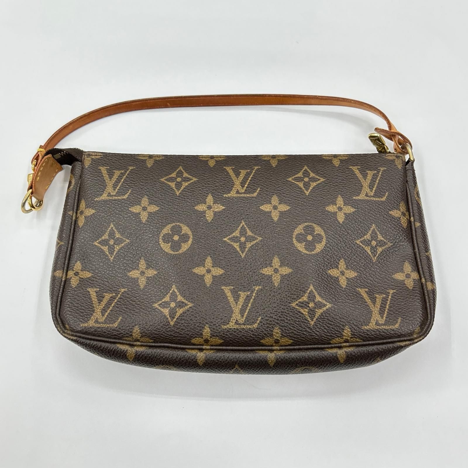 ▽▽LOUIS VUITTON ルイヴィトン アクセサリーポーチ M51980 ブラウン