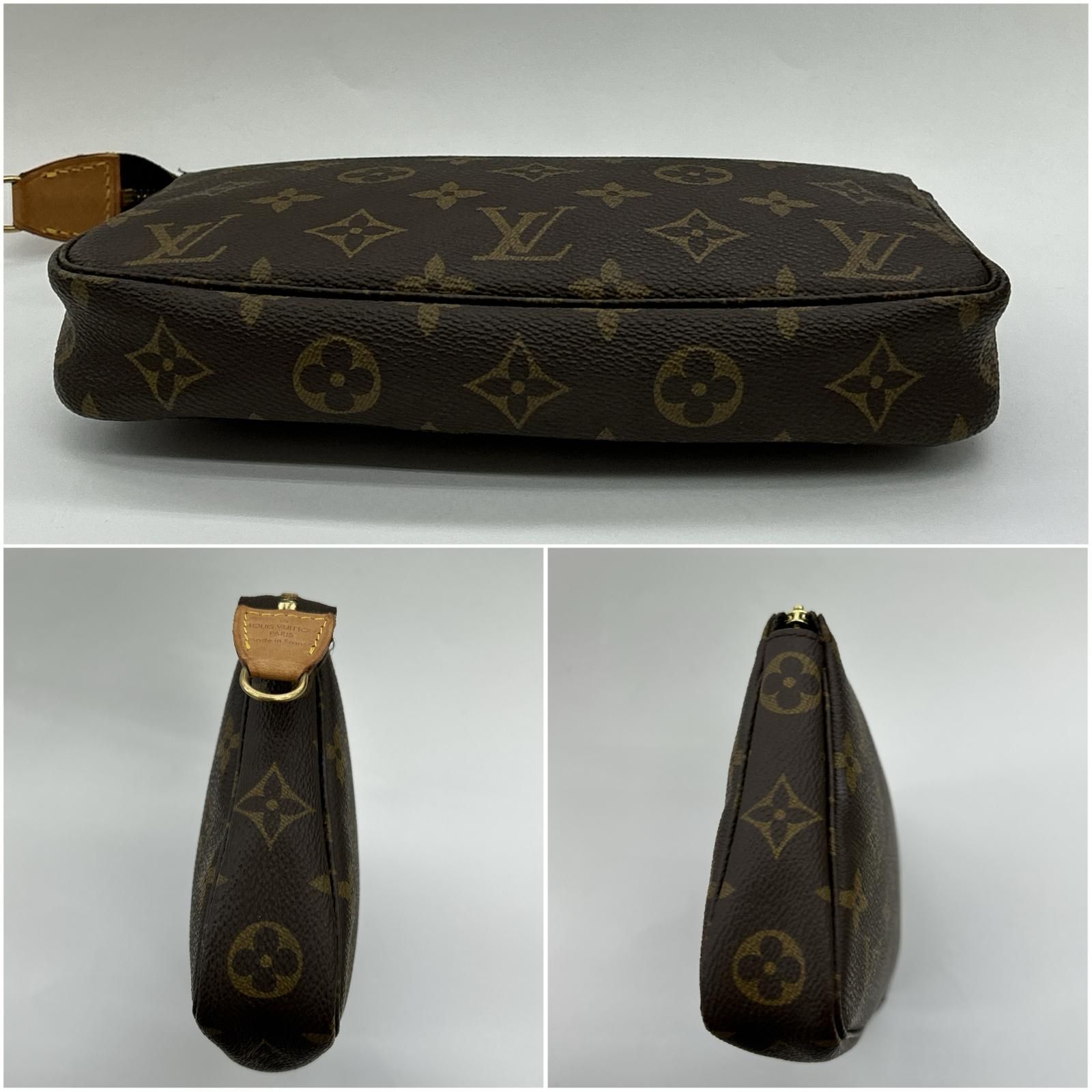 ▽▽LOUIS VUITTON ルイヴィトン アクセサリーポーチ モノグラム