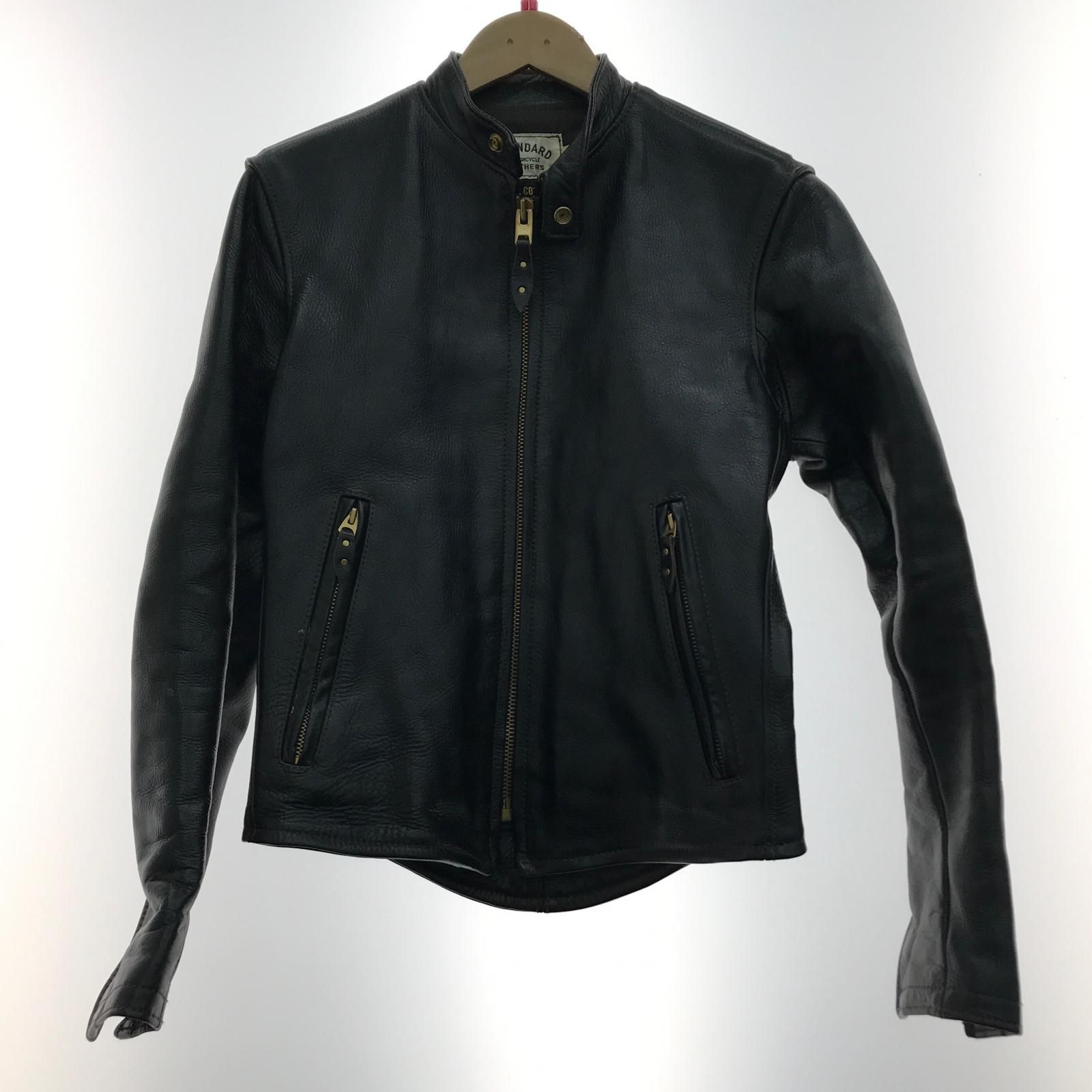 ▽▽STANDARD MOTORCYCLE LEATHER ジャケット レザージャケット SIZE
