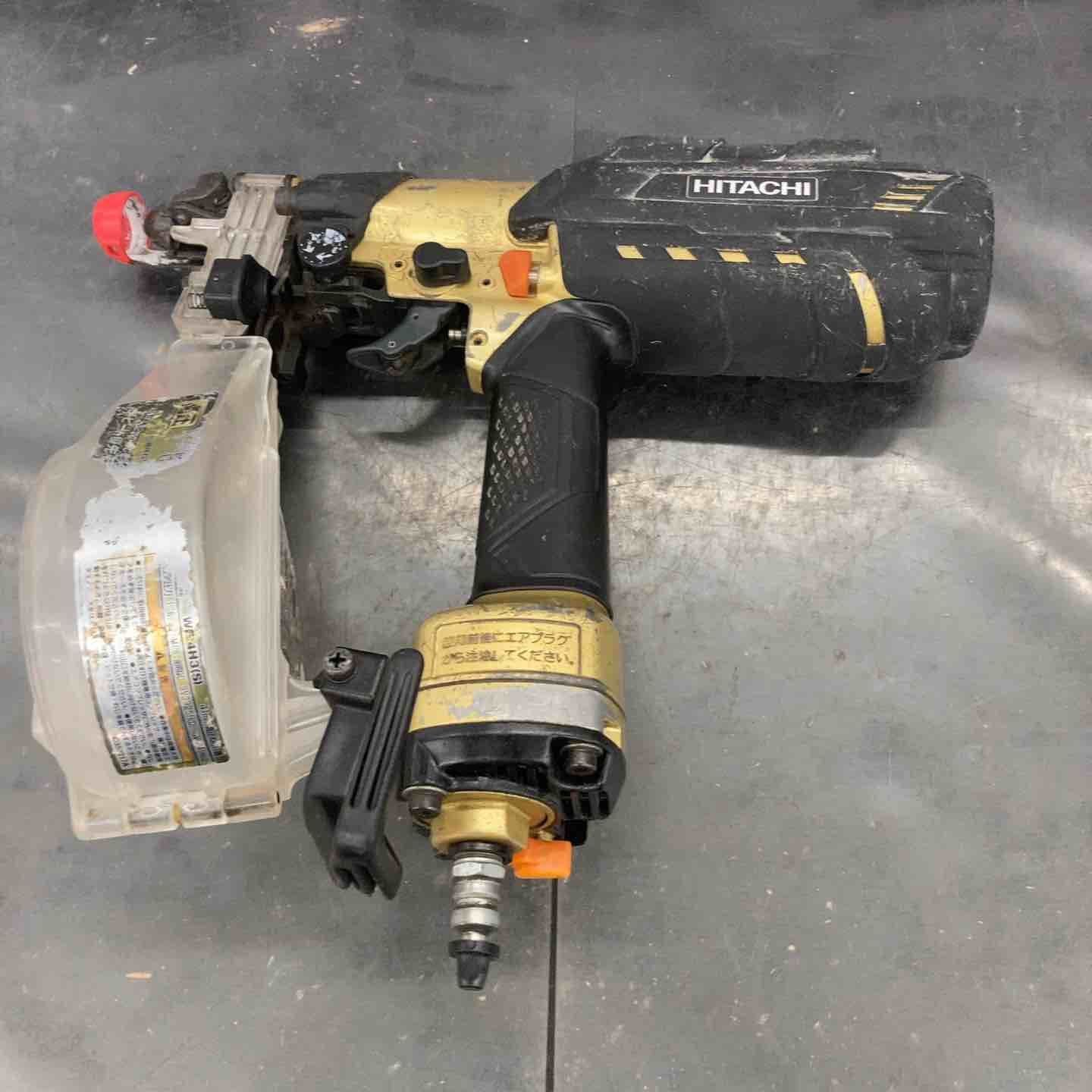 品 ハイコーキ HIKOKI 旧 日立工機 高圧エアネジ打ち機 WF 4 H 3 S
