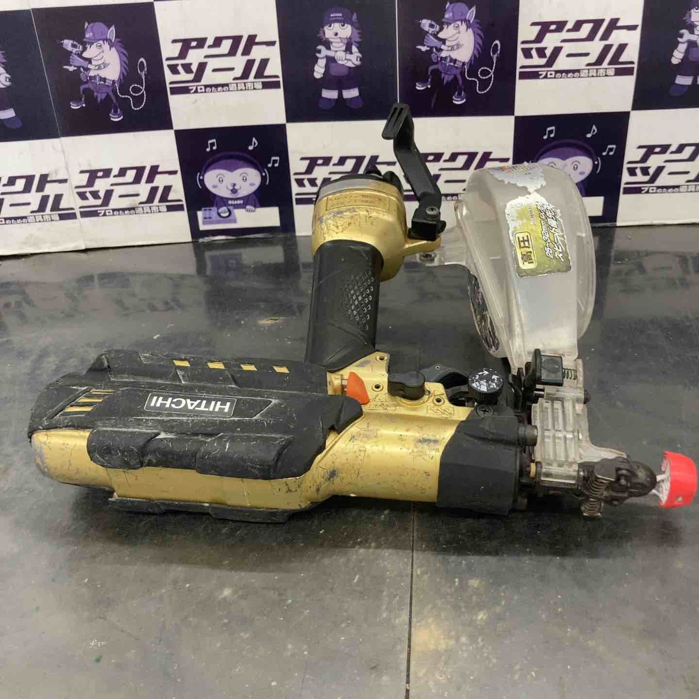 高圧エアネジ打ち機