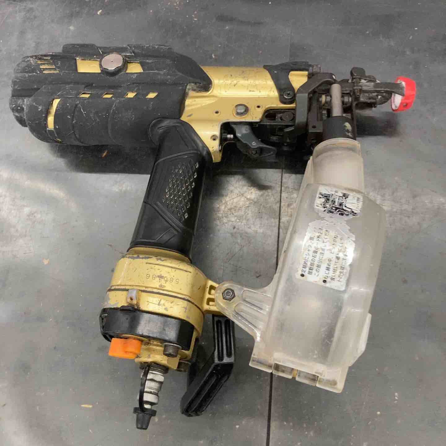 品 ハイコーキ HIKOKI 旧 日立工機 高圧エアネジ打ち機 WF 4 H 3 S