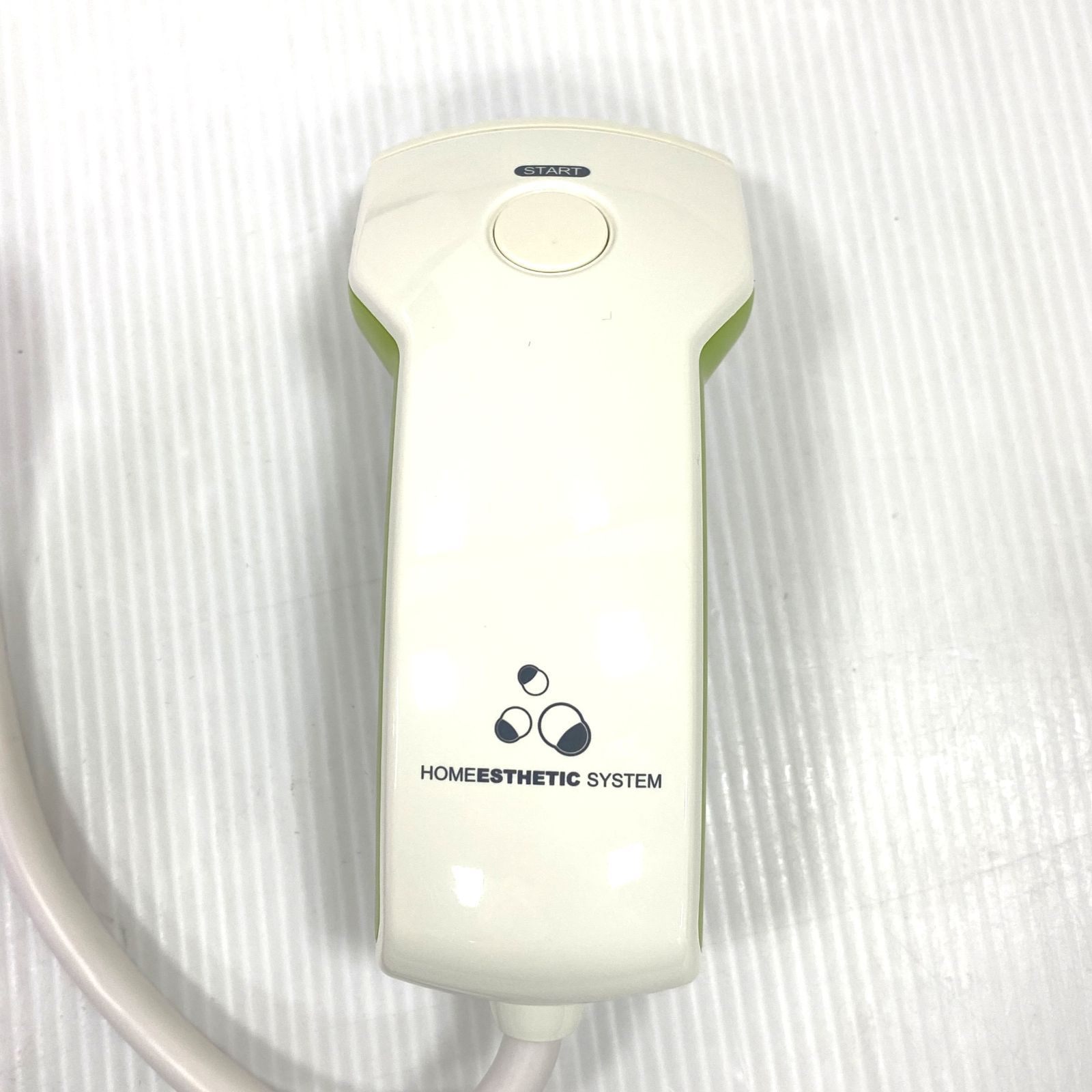 中古品】イーモリジュ フラッシュ式脱毛器 NIPL-1080 EmoReju ホワイト