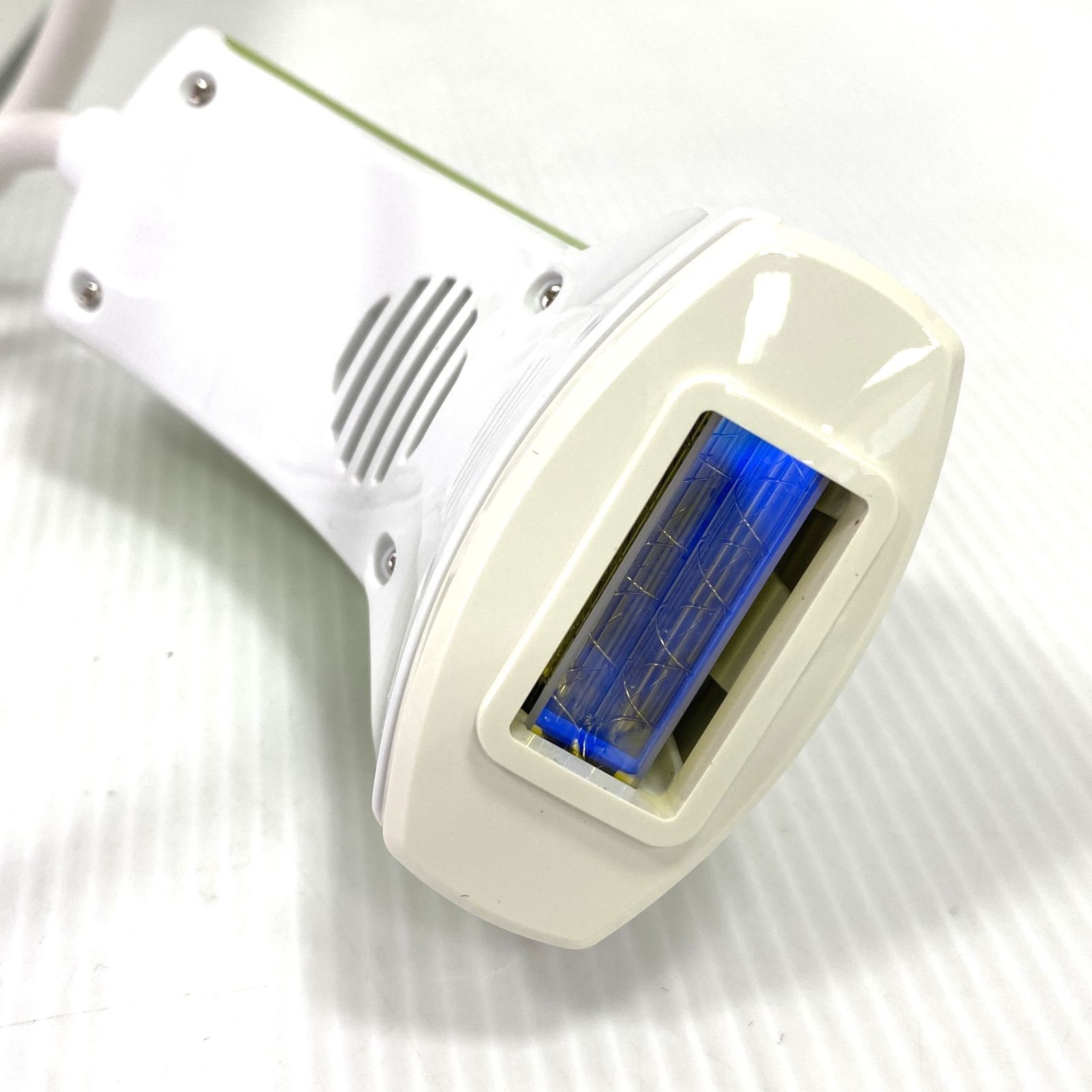 中古品】イーモリジュ フラッシュ式脱毛器 NIPL-1080 EmoReju ホワイト