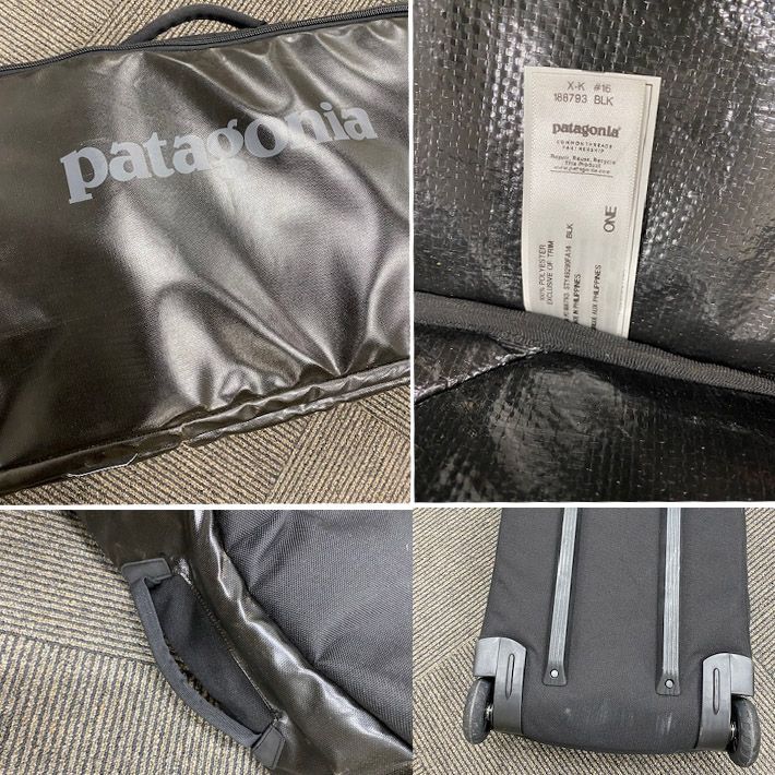 USED】Patagonia Hole Snow Roller パタゴニア スノーボードケース
