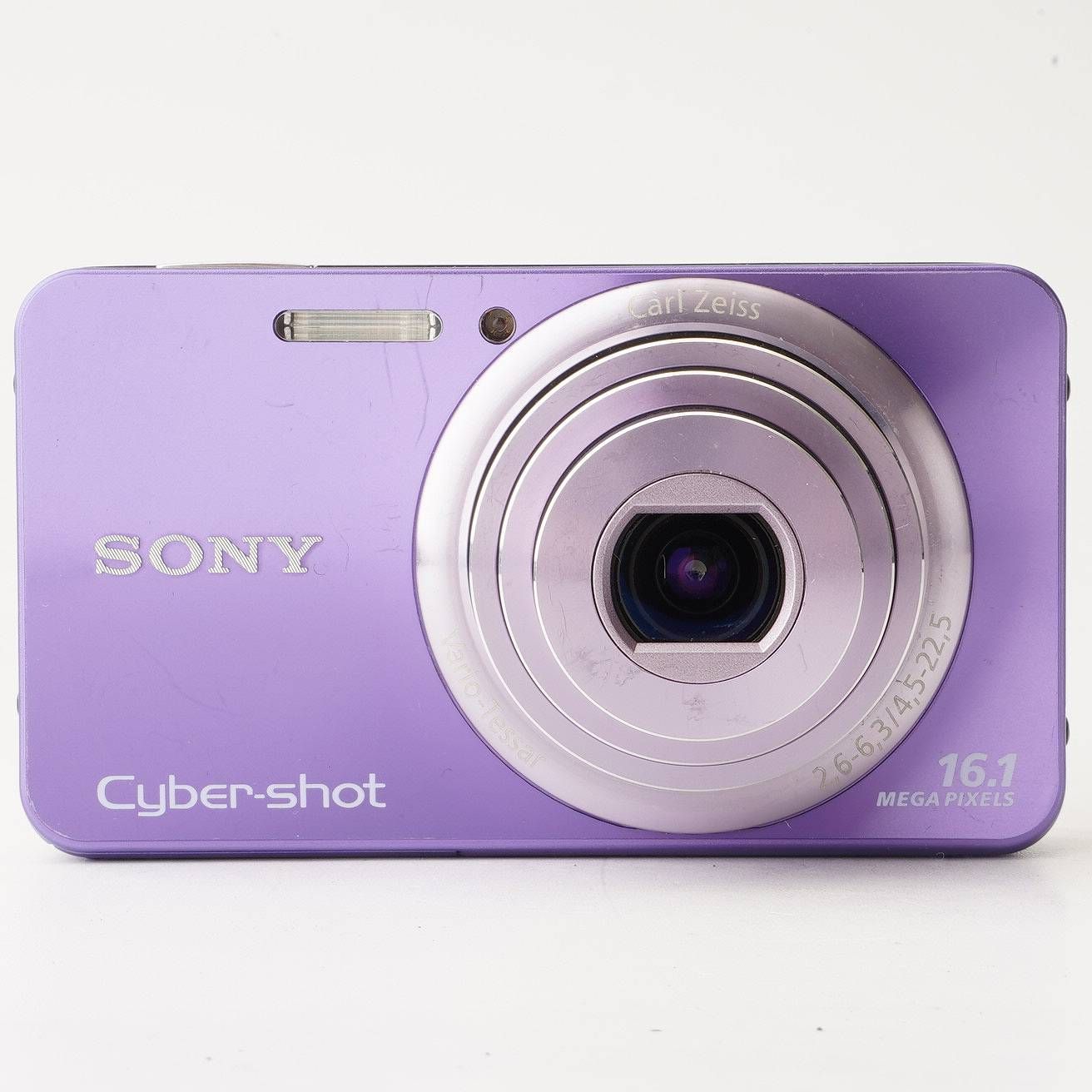 ソニー Sony Cyber-shot DSC-W570 パープル コンパクトデジタルカメラ