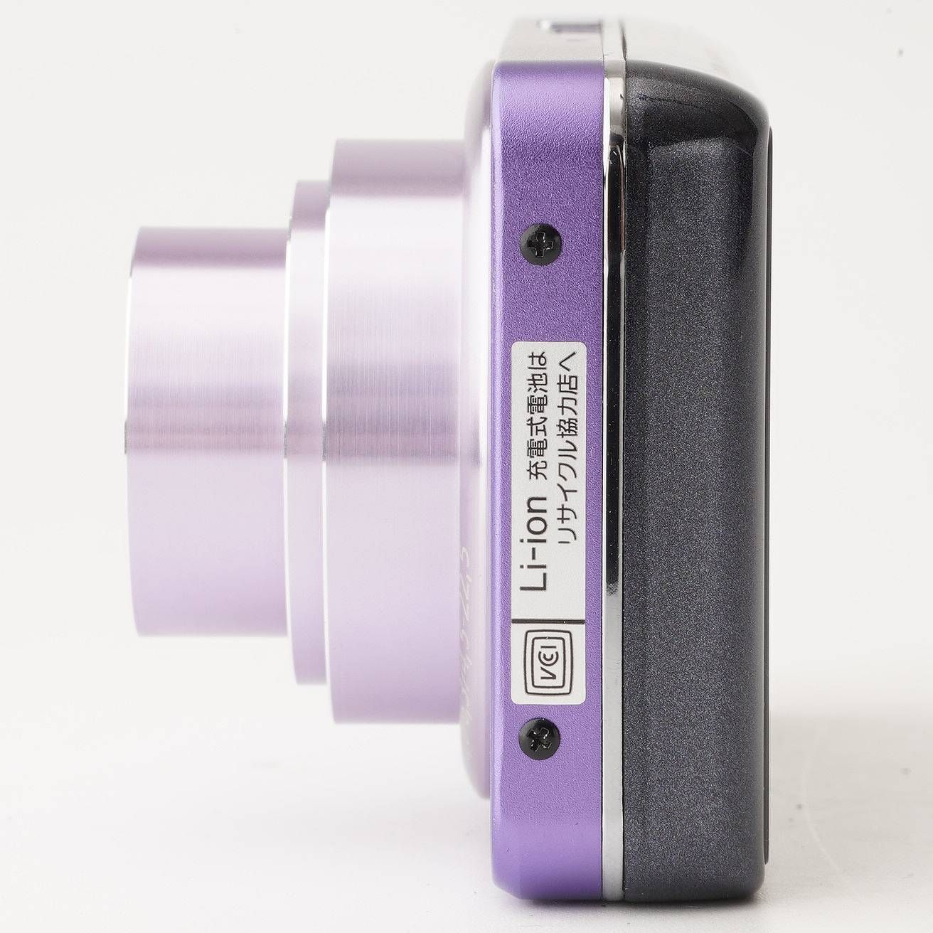 ソニー Sony Cyber-shot DSC-W570 パープル コンパクトデジタルカメラ