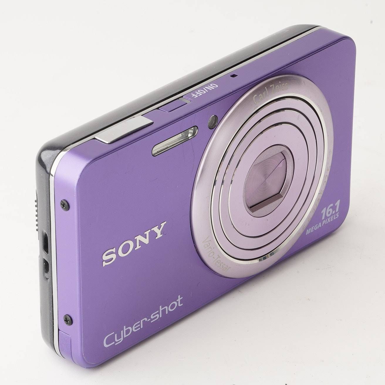 ソニー Sony Cyber-shot DSC-W570 パープル コンパクトデジタルカメラ