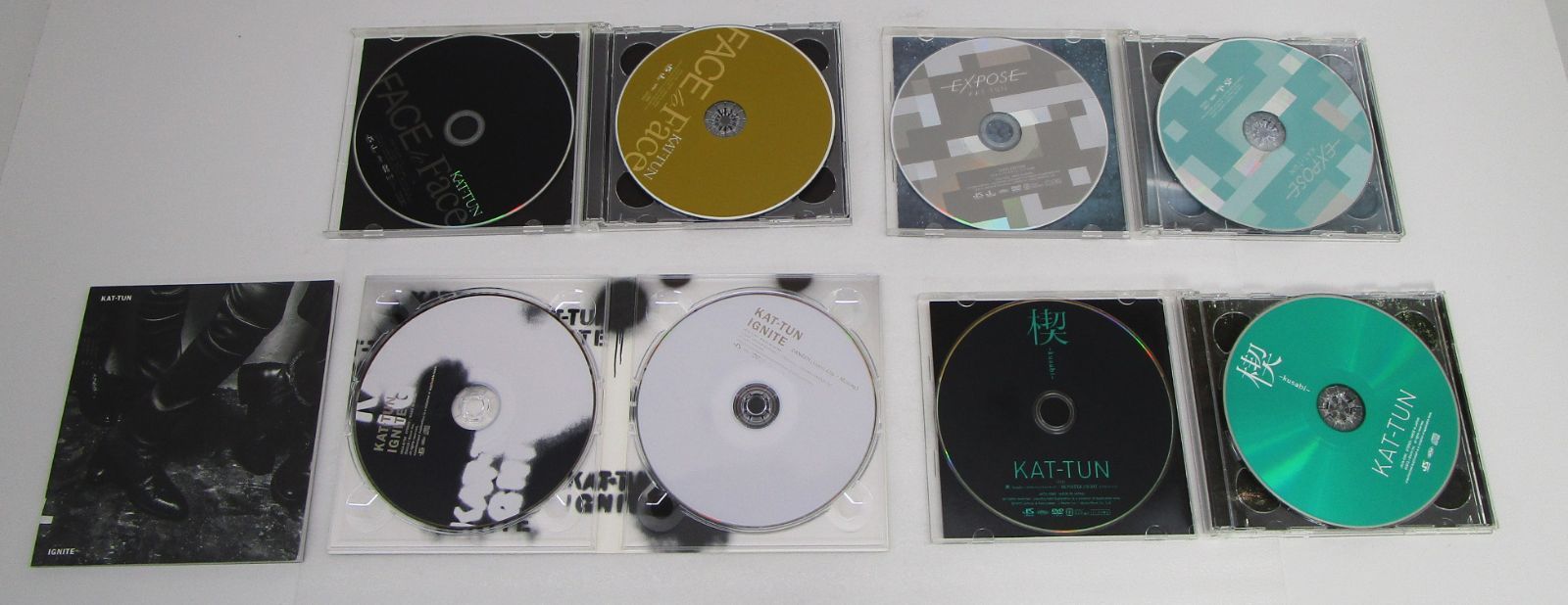 KAT-TUN CD グッズまとめ - メルカリ