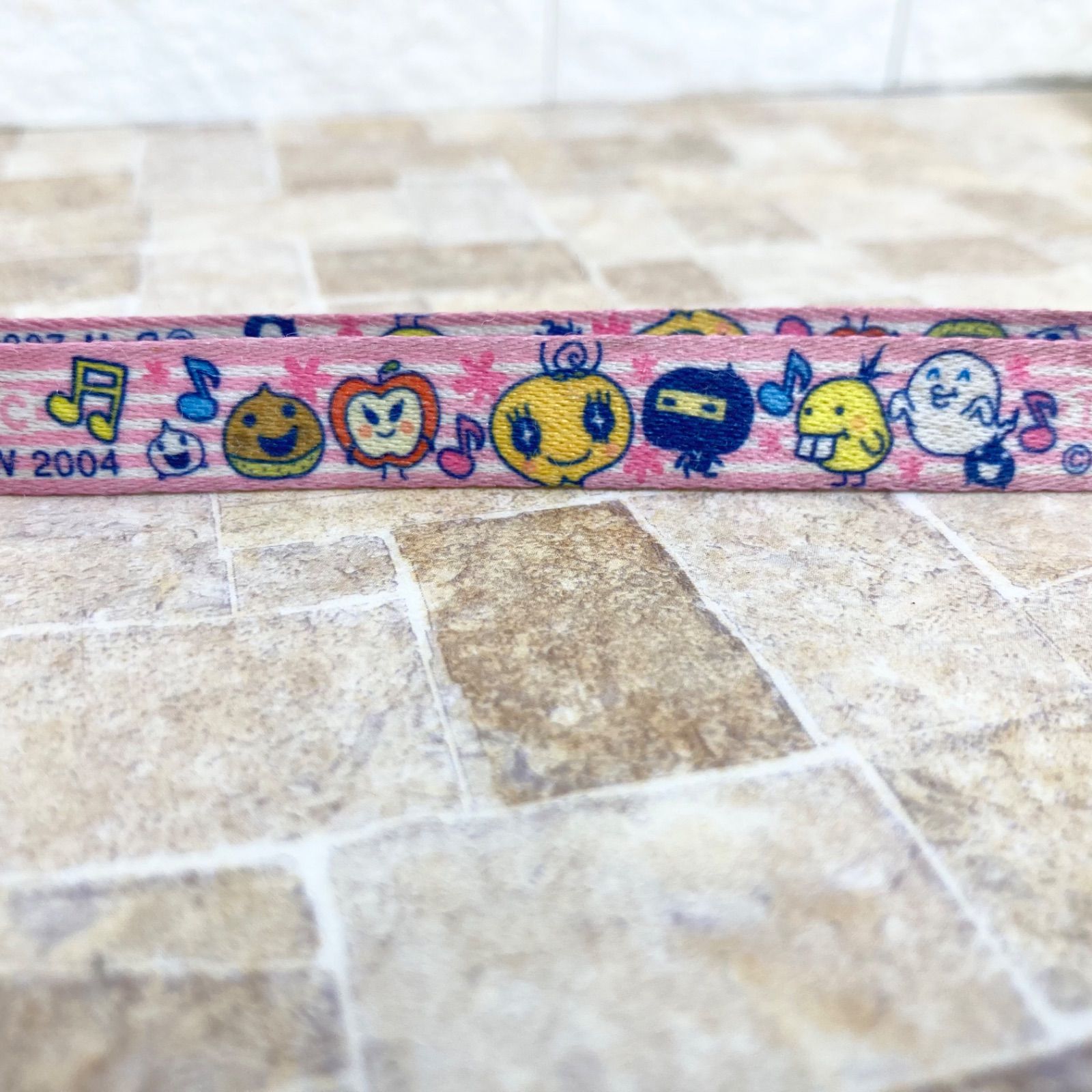  超じんせーエンジョイ たまごっちプラス ちゃお３０めめっち 本体 ストラップ 2006 BANDAI バンダイ 平成レトロ その他 おもちゃ