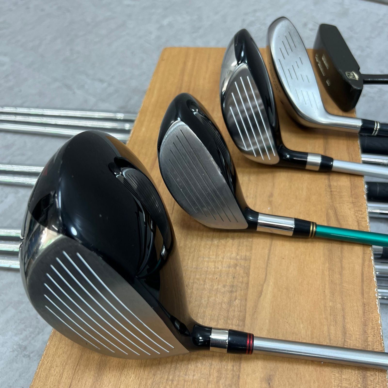 ツアーステージ ウィルソン メンズゴルフ クラブセット 13本 右利き用