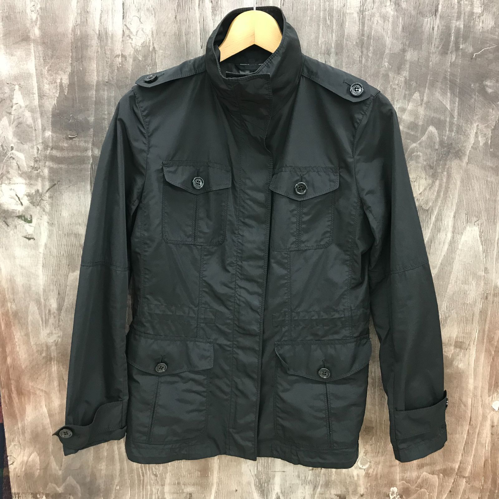 BURBERRY LONDON バーバリーロンドン ノバチェック ジャケット シルク